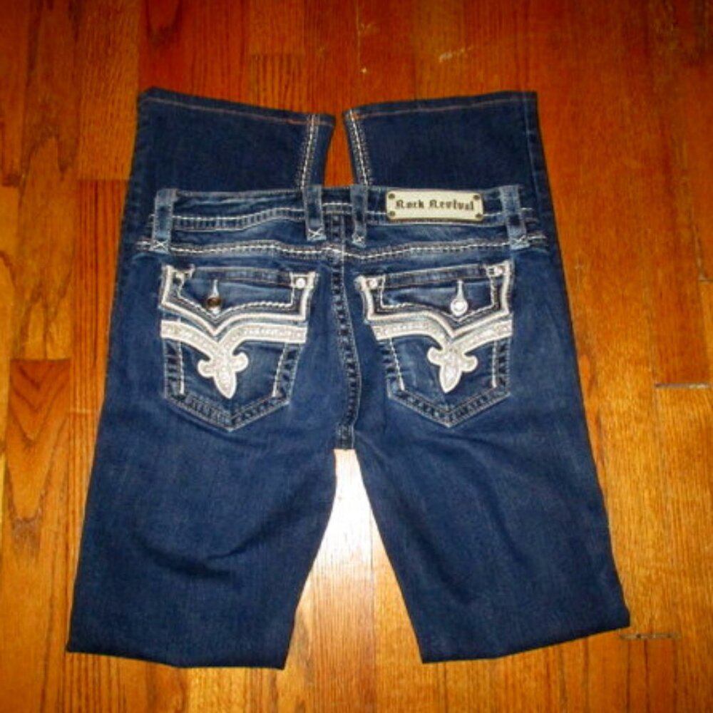 ROCK REVIVAL Kia Boot Cut Jeans